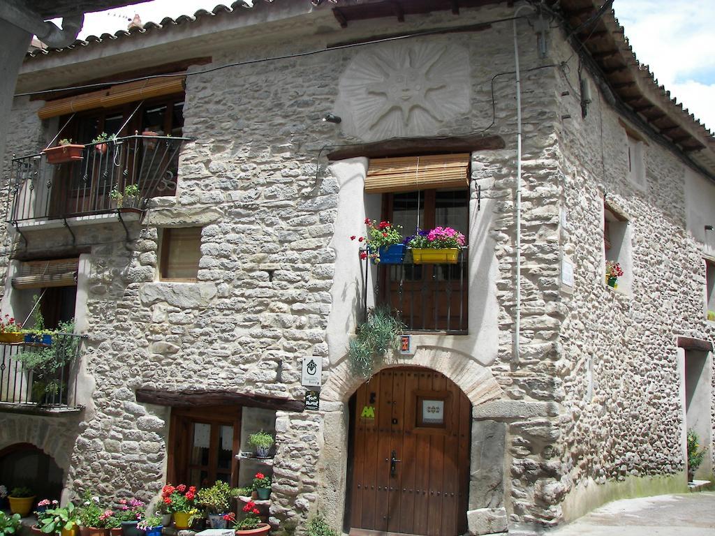 Antigua Casa Catones Hotel Huesca Bagian luar foto